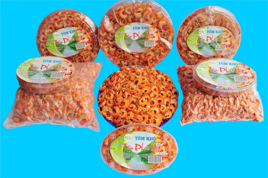 Tôm khô - Hợp Tác Xã Tân Phát Lợi